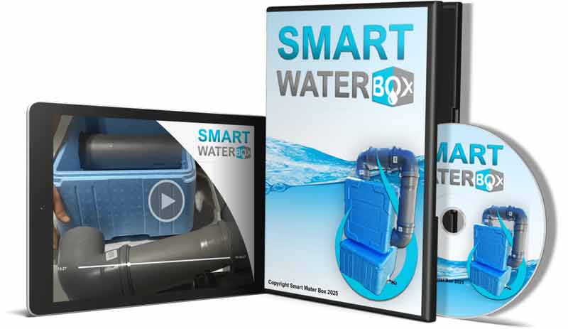 Smart Water Box DIY Off-Grid Water System